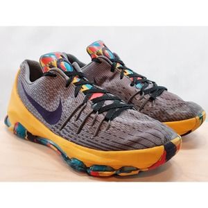 NIKE KD 8 'PG County' Youth Shoes Size 4.5Y